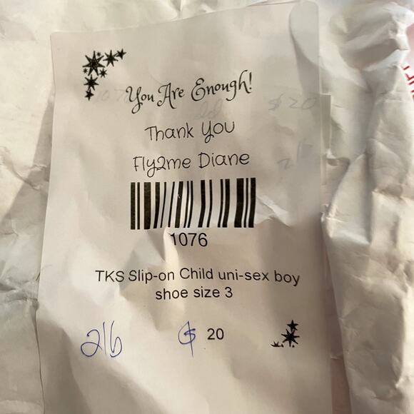 TKS size 3 Child Slip-on Shoe uni-sex or boy Brown - Picture 9 of 10